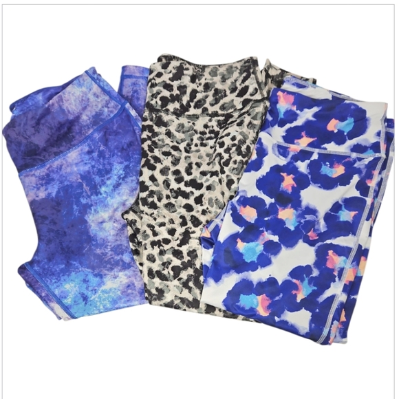 ZELOS Pants - Zelos Performance Legging Bundle Size XL Set Of 3
